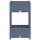 Fioriera Rialzata 40x40x71 cm in Polipropilene