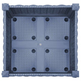 Fioriera Rialzata 40x40x71 cm in Polipropilene