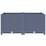 Fioriera Rialzata 80x80x38 cm in Polipropilene