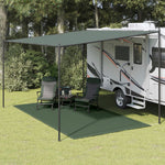 Tappeto da Tenda 200x400 cm Verde Scuro