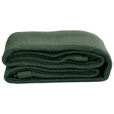 Tappeto da Tenda 250x350 cm Verde Scuro