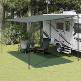 Tappeto da Tenda 250x350 cm Verde Scuro