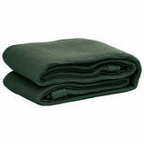 Tappeto da Tenda 400x700 cm Verde Scuro in HDPE