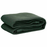 Tappeto da Tenda 400x800 cm Verde Scuro in HDPE