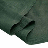 Tappeto da Tenda 400x800 cm Verde Scuro in HDPE