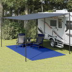 Tappeto da Tenda 250x350 cm Blu