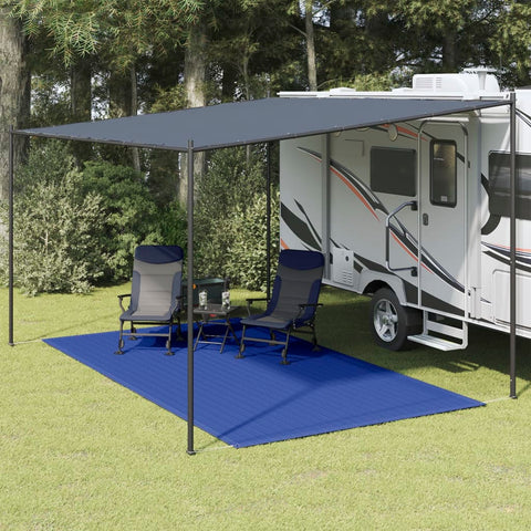 Tappeto da Tenda 250x350 cm Blu