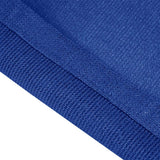 Tappeto da Tenda 400x800 cm Blu in HDPE
