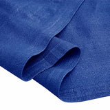 Tappeto da Tenda 400x800 cm Blu in HDPE