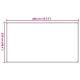 Tappeto da Tenda 250x400 cm Talpa