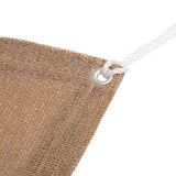 Tappeto da Tenda 400x600 cm Grigio Talpa