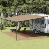 Tappeto da Tenda 400x600 cm Grigio Talpa