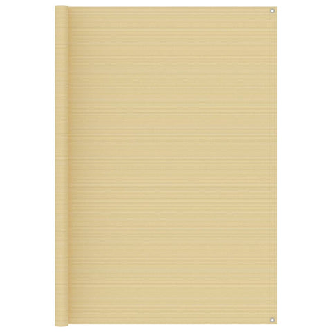 Tappeto da Tenda 200x200 cm Beige