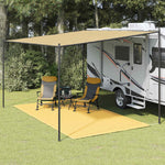 Tappeto da Tenda 200x400 cm Beige