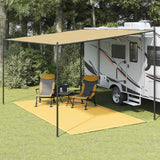 Tappeto da Tenda 200x400 cm Beige