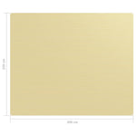 Tappeto da Tenda 250x300 cm Beige