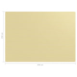 Tappeto da Tenda 250x350 cm Beige