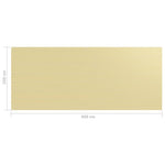 Tappeto da Tenda 250x600 cm Beige