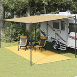 Tappeto da Tenda 250x600 cm Beige
