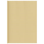 Tappeto da Tenda 400x400 cm Beige