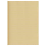 Tappeto da Tenda 400x400 cm Beige