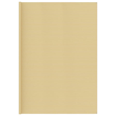 Tappeto da Tenda 400x400 cm Beige