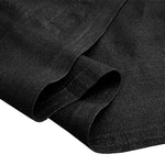 Tappeto da Tenda 250x300 cm Nero