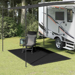 Tappeto da Tenda 250x300 cm Nero