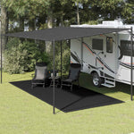 Tappeto da Tenda 250x500 cm Nero
