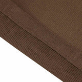 Tappeto da Tenda 200x200 cm Marrone