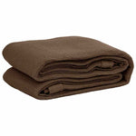 Tappeto da Tenda 250x350 cm Marrone