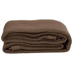 Tappeto da Tenda 250x350 cm Marrone