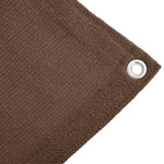 Tappeto da Tenda 250x350 cm Marrone