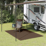 Tappeto da Tenda 250x350 cm Marrone