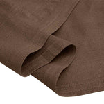 Tappeto da Tenda 400x700 cm Marrone