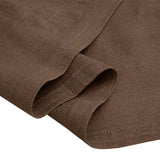 Tappeto da Tenda 400x700 cm Marrone