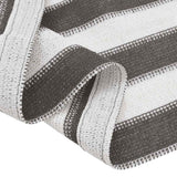 Tappeto da Tenda 200x200 cm Antracite e Bianco