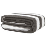 Tappeto da Tenda 250x500 cm Antracite e Bianco