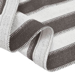 Tappeto da Tenda 250x500 cm Antracite e Bianco