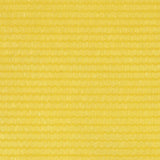 Schermo Frangivista per Balcone Giallo 120x500 cm in HDPE