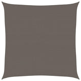 Vela Parasole 160 g/m Antracite 5x5 m in HDPE