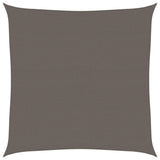 Vela Parasole 160 g/m Antracite 7x7 m in HDPE