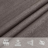 Vela Parasole 160 g/m Antracite 7x7 m in HDPE