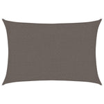 Vela Parasole 160 g/m Antracite 2x2,5 m in HDPE