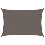 Vela Parasole 160 g/m Antracite 2x2,5 m in HDPE