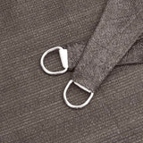 Vela Parasole 160 g/m Antracite 4x5 m in HDPE