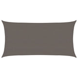 Vela Parasole 160 g/m Antracite 4x7 m in HDPE