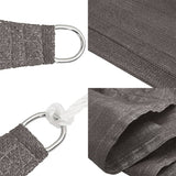 Vela Parasole 160 g/m Antracite 4x7 m in HDPE