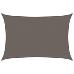 Vela Parasole 160 g/m Antracite 5x6 m in HDPE