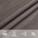 Vela Parasole 160 g/m Antracite 5x6 m in HDPE